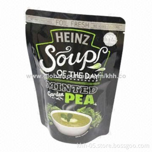 Foil Bag for Packaging Tea, Coffee Beans, Biscuit, Candy, Beef Jerky with HACCP, FDA, SGS Marks